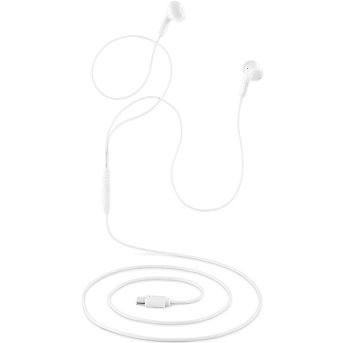 NGS Cross Glide Auriculares Intrauditivos USB-C Blanco